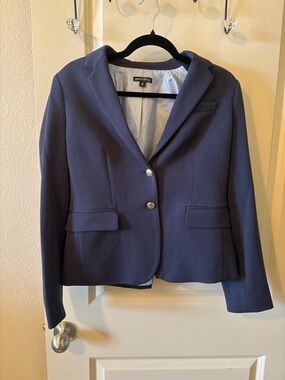 J Crew Mercantile Navy Blue Blazer Size 6 NWOT - Academia, business, office